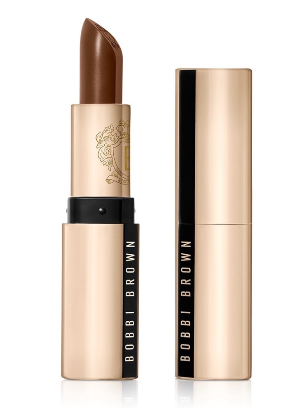 Bobbi Brown Luxe Lipstick 114 Brownstone, NIB